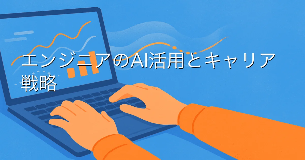 エンジニアのAI活用とキャリア戦略｜AIで変わる開発と市場価値 のアイキャッチ画像